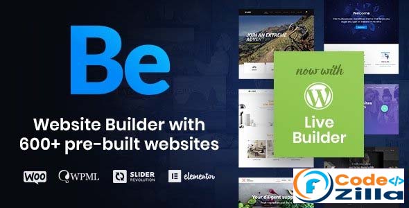 BeTheme Nulled Responsive Multipurpose WordPress Theme Free Download
