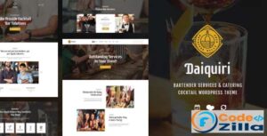 Daiquiri - Bartender Services & Catering WordPress Theme