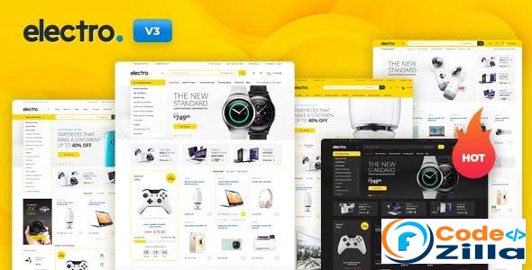 Electro v3.3.3 Nulled – Electronics Store WooCommerce Theme Free Download