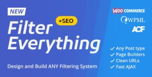 Filter Everything Nulled v1.4.5 - WordPress & WooCommerce products Filter