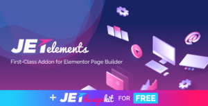 JetElements v2.6.1 - Addon for Elementor Page Builder