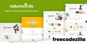 NatureCircle - Organic Theme for WooCommerce
