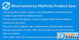 WooCommerce Multisite Product Sync Plugin Free Download