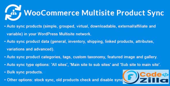 WooCommerce Multisite Product Sync Nulled v2.0.1