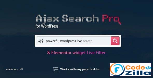 Ajax Search Pro for WordPress - Live Search & Filter Plugin