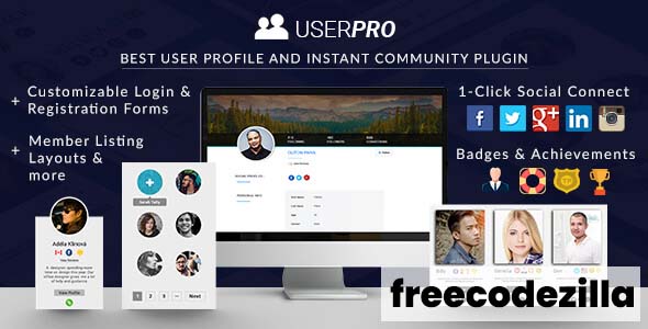 UserPro Nulled Addons - WordPress Profile Plugin