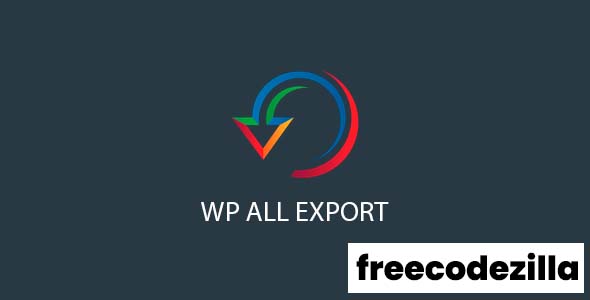 WP All Export Pro Nulled Free Download