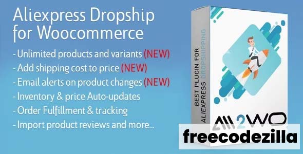 AliExpress Dropshipping plugin for WooCommerce