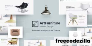 Artfurniture v1.0.7 Nulled - Furniture Theme for WooCommerce