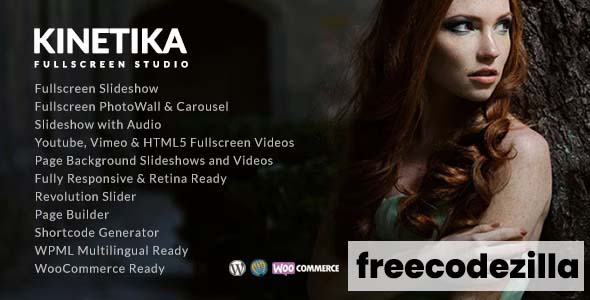 Kinetika 6.5.7 [Nulled] - Fullscreen Photography Theme