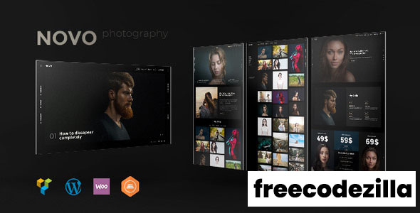 Novo v4.0.6 Nulled – Photography WordPress Theme Free Download