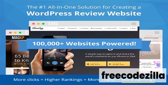 WP Review Pro Nulled v3.4.12 – Free Download