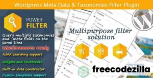 MDTF - Wordpress Meta Data & Taxonomies Filter Nulled