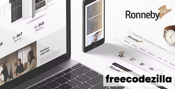 Ronneby WordPress Theme Nulled Free Download