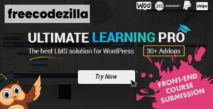ultimate learning pro wordpress plugin free download