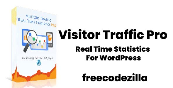 Visitor Traffic - Real Time Statistics Pro Nulled