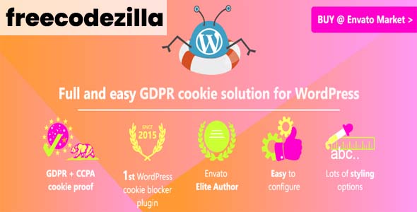 WeePie Cookie Allow Nulled – WordPress Cookie Plugin