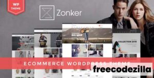Zonker Nulled - WooCommerce WordPress Theme