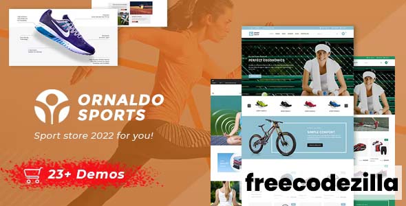 Ornaldo - Sport Shop WooCommerce WordPress Theme