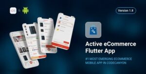 Active eCommerce Flutter App Nulled