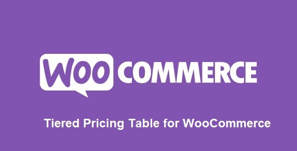 Tiered Pricing Table for WooCommerce Nulled v4.6.1 Free Download