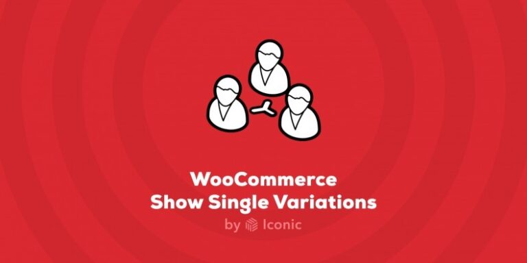 Iconic WooCommerce Show Single Variations Nulled