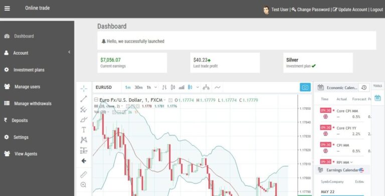 OnlineTrader – Trading and investment management system Nulled