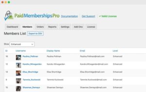 Paid-Memberships-Pro-Nulled
