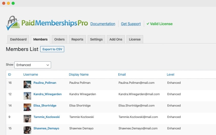 Paid Memberships-Pro-Nulled