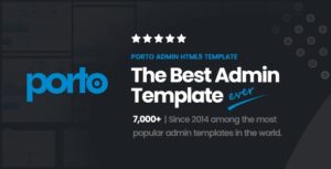 Porto Responsive HTML5 Template Nulled