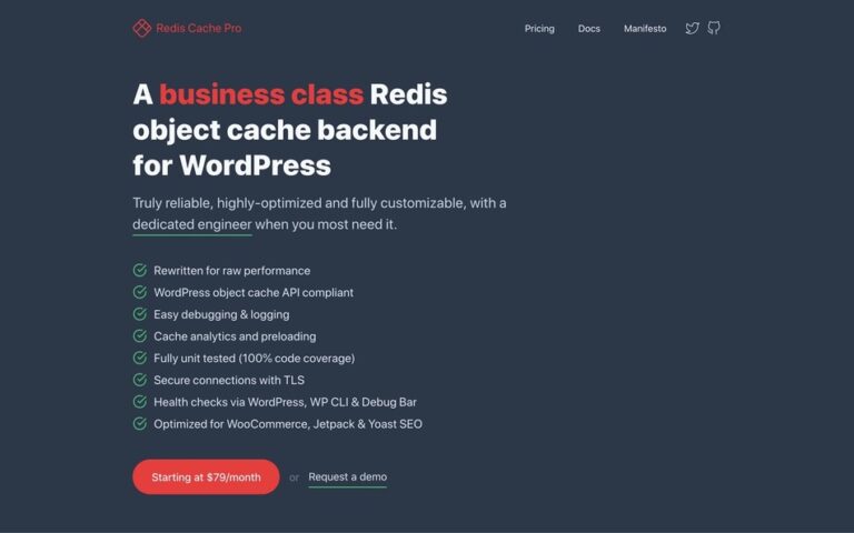 Redis Object Cache Pro Nulled v1.17.1 Free Download