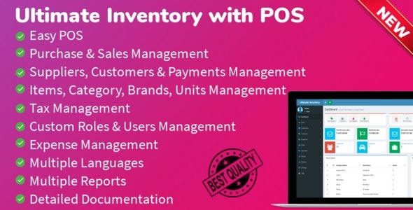 Ultimate Inventory with POS Nulled