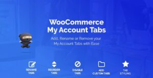 WooCommerce Account plugin Nulled