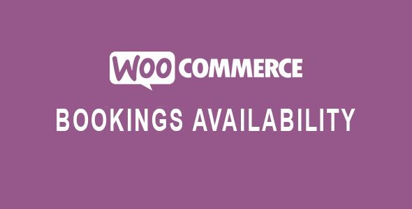 WooCommerce Bookings Availability Nulled