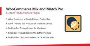 WooCommerce Mix and Match Nulled