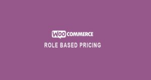 WooCommerce Role Based Pricing Nulled
