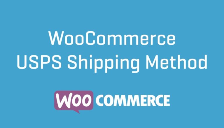 WooCommerce USPS Shipping Method Nulled v4.6.1 Free Download