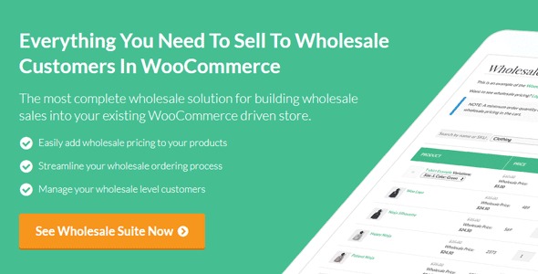 WooCommerce Wholesale Prices Premium Nulled v1.29.2 Free Download