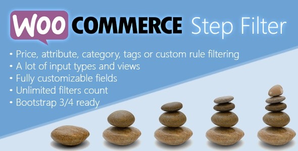 Woocommerce Step Filter Nulled v8.3.1 Free Download