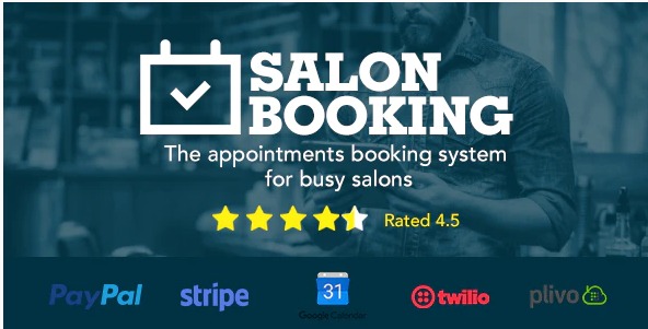 Salon Booking Nulled v8.3.3 Free Download