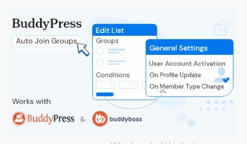 BuddyPress Auto Join Groups Nulled v1.1.1 Free Download