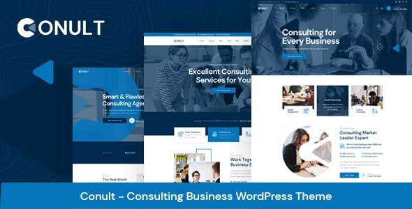 Conult v1.0.7 Nulled – Consulting Business WordPress Themes Free Download