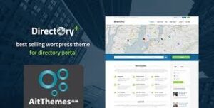 DirectoryPRO Nulled WordPress Directory Theme + PSD FILE Free Download