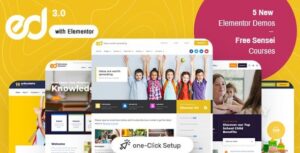 Ed School Education WordPress Theme Nulled