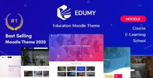Edumy Nulled Premium Moodle LMS Theme Free Download