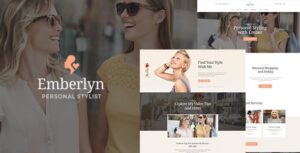 Emberlyn Free Download Personal Stylist WordPress Theme Nulled