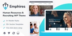 Emphires Free Download Human Resources & Recruiting Theme Nulled