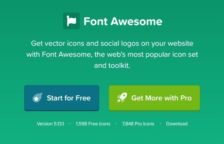 Fontawesome Pro Nulled (Web & Desktop) Free Download