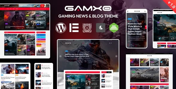 Gamxo v1.6 Nulled – WordPress Gaming News & Blog Theme Free Download