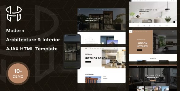Hellix Modern Architecture Interior Design WordPress Theme Nulled